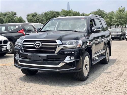 20款丰田酷路泽5700 尊贵气质 粗犷硬朗