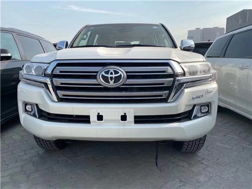 20款丰田酷路泽4000中东版 高端奢华