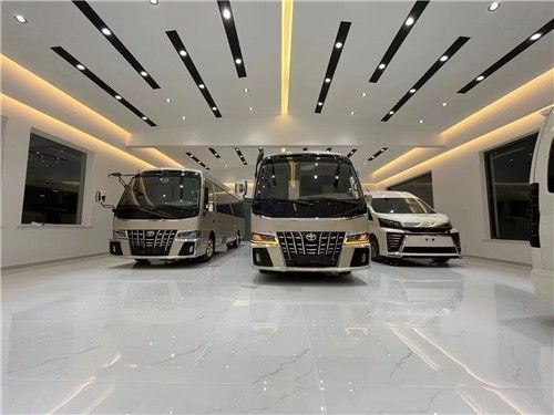 丰田考斯特中巴车16座现车出厂优惠价