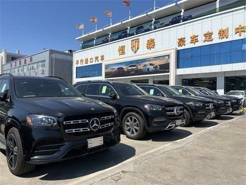 奔驰GLS450改装升级迈巴赫GLS600超实惠