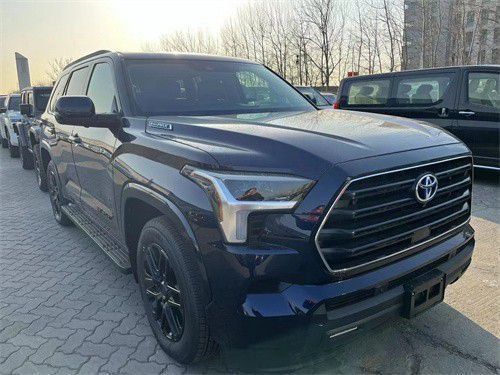 23款美规丰田红杉3.5T各款报价 销量王