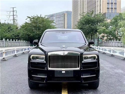 23款劳斯莱斯库里南 整车细节品鉴