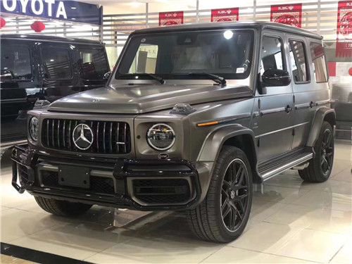 23款奔驰G63 更年轻 更运动越野报价