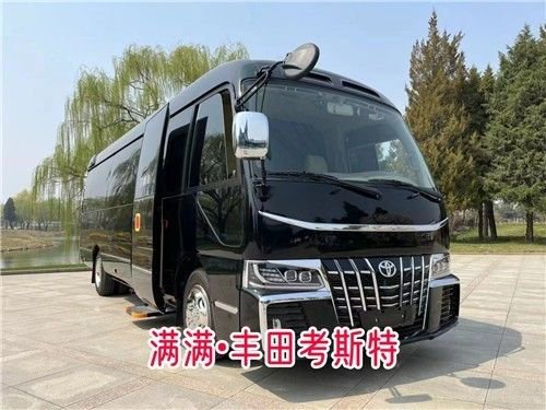 新款丰田考斯特14座厂家报价及参数图片