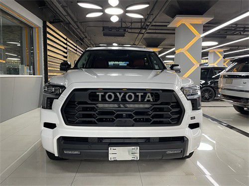 23款丰田红杉特价热卖直营批发促销售