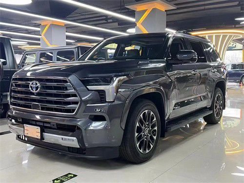 2023款丰田红杉豪华商务港口现车价格