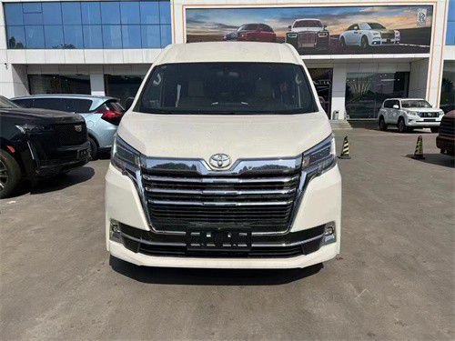 2023款丰田海狮现车价格直降到底销售