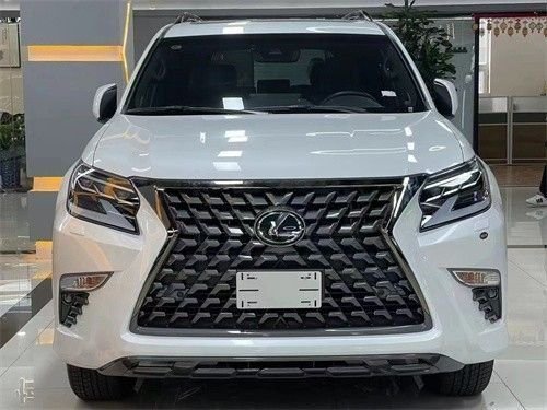 23款加版雷克萨斯GX460V8现车93万起售