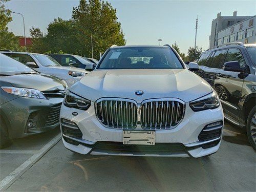 22款宝马X5XLINE外观包冷热杯架优惠价