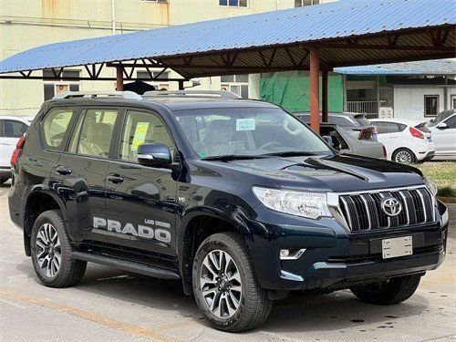 22款丰田霸道4000TXL中东版 60余万起