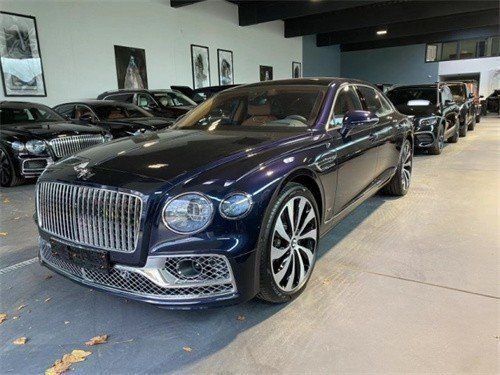 23款宾利飞驰4.0T价格降到底 240余万起