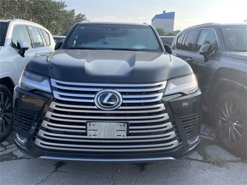 2023款雷克萨斯LX600现车优惠60万出售