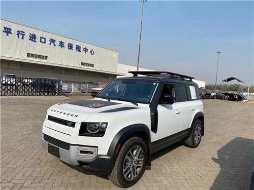 2023款路虎卫士110柴油版大量现车热售