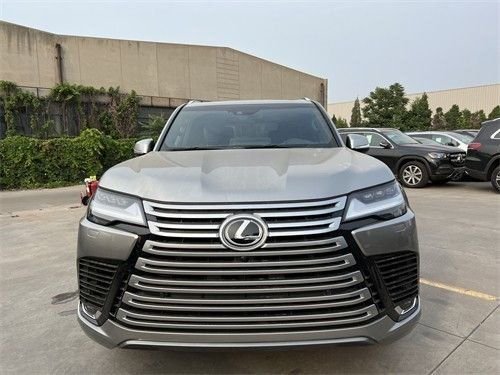 2023款雷克萨斯LX600现车价格钜惠出售