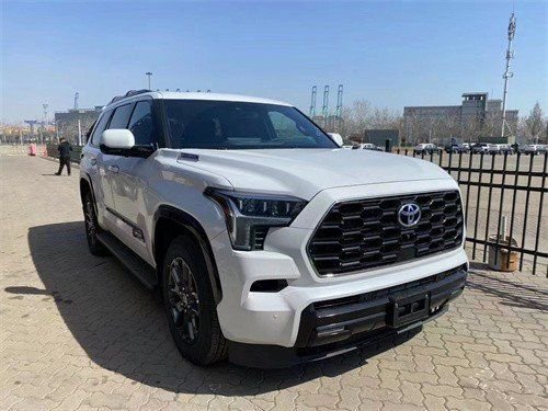 23款丰田红杉越野版TRD PRO颜色全出售