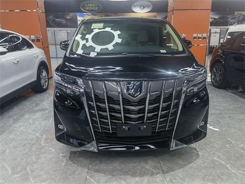 丰田埃尔法3.5L大排量纯汽油绝版出售