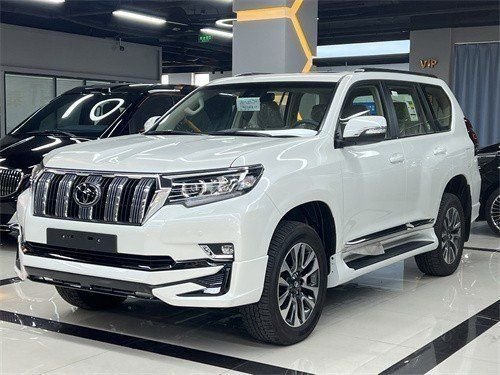 23款丰田霸道4000VXR冒险版现车78万起