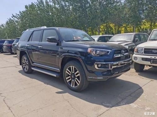 平行进口车商务车旗舰店超霸加版价格