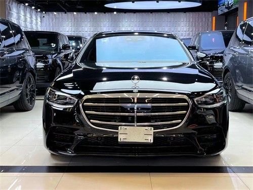 23款奔驰平行进口S500 现车最低价120万