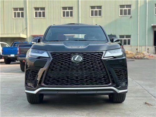 23款雷克萨斯LX600最新行情降价145万