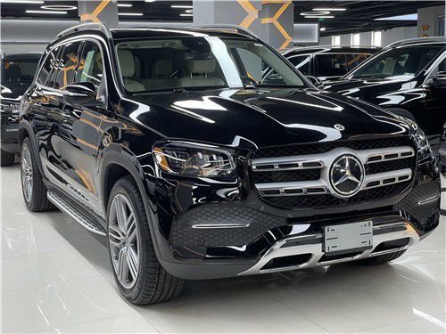 23款奔驰GLS450港口降价110黑色起步价