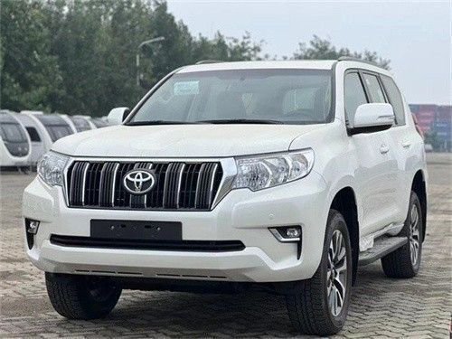 丰田霸道4000 整车进口独有车型热销中