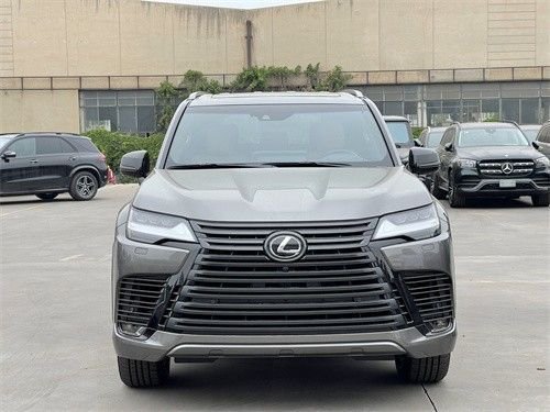 全新23款雷克萨斯LX600现车底价促销价