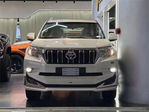 22款丰田霸道4000更加适合国内道路