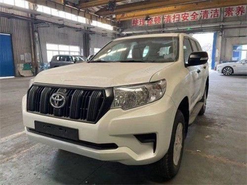 23款丰田霸道2700天津港价格 首付15万