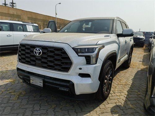 全新一代2023款丰田红杉 最新行情95万