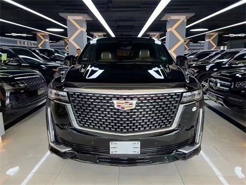 新款凯迪拉克凯雷德柴油版现车138万起