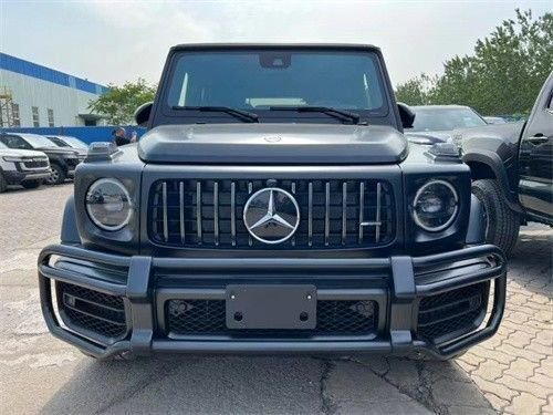 拆箱成本价格 23款奔驰G550现车降50万