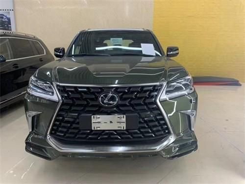2021款雷克萨斯LX570现车出售便宜价格