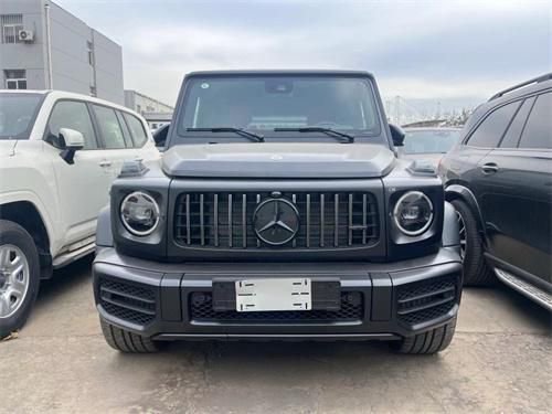 23款欧规奔驰G63满配港口12月降价优惠