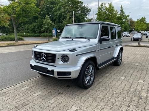 23款柴油奔驰G400d原码12月售170万起