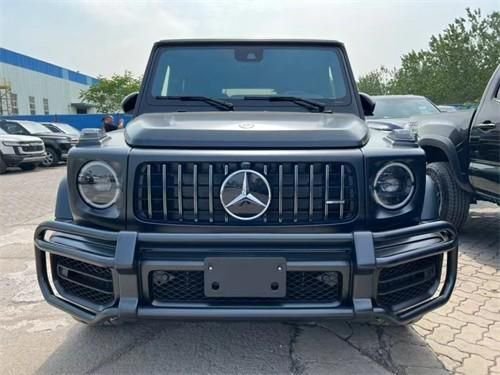 港口库存21款奔驰G550现车出售价格美丽