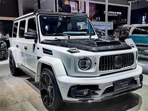 迈莎锐奔驰G63 配置优化动力更胜一筹