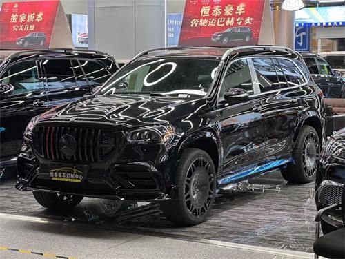 进口奔驰GLS450改装巴博斯GLS800专卖店