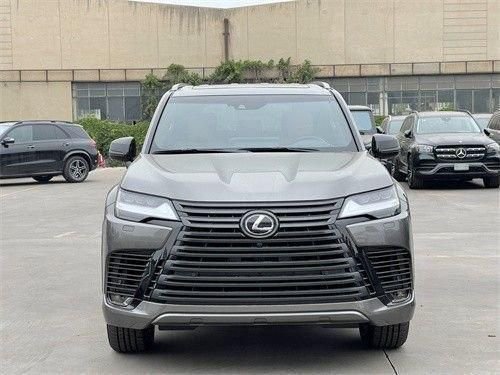 23款美规雷克萨斯LX600多款版本现车促销