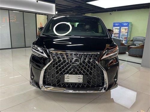 23款雷克萨斯LM350 像是一个私人影院