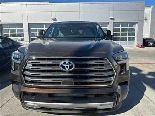 23款丰田红杉3.5T混动系统全新升级价格