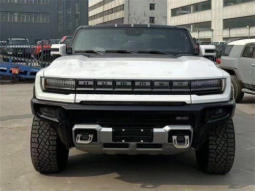 纯电动悍马EV皮卡无报废年限 港口热销