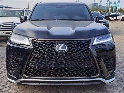 天津港雷克萨斯LX600运动底升佳品豪车