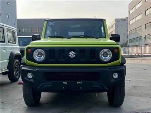 23款铃木吉姆尼GLX自动挡中配最低行情