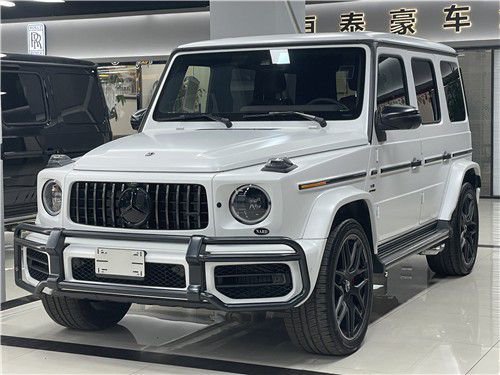23款奔驰G63港口现车对比中规便宜50万