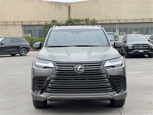 23款雷克萨斯LX600四座最新价格热销中