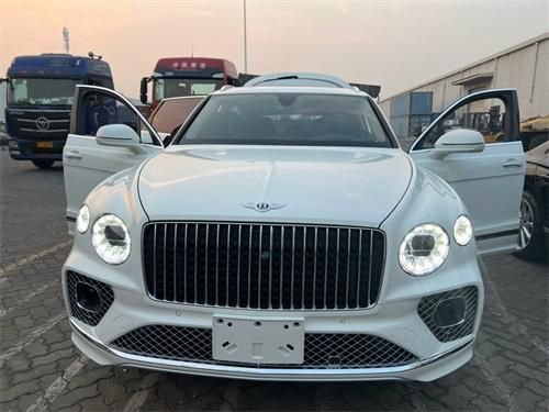 23款宾利添越长轴4.0TV8雅度版含税报价