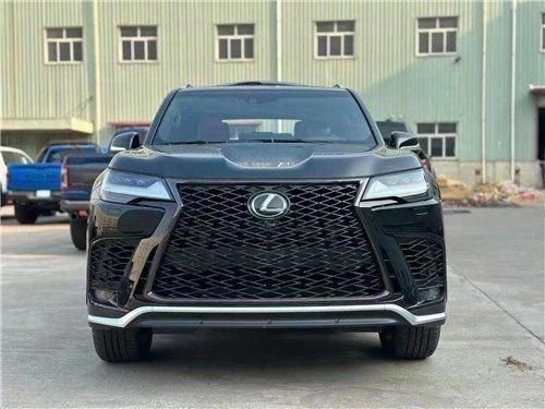 23款雷克萨斯LX600年底钜惠抄底报价