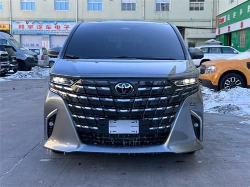 24款丰田埃尔法2.5混动 韩版高配不加价