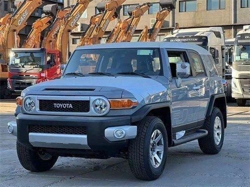 23款4.0酷路泽FJ国六现车 可上公户